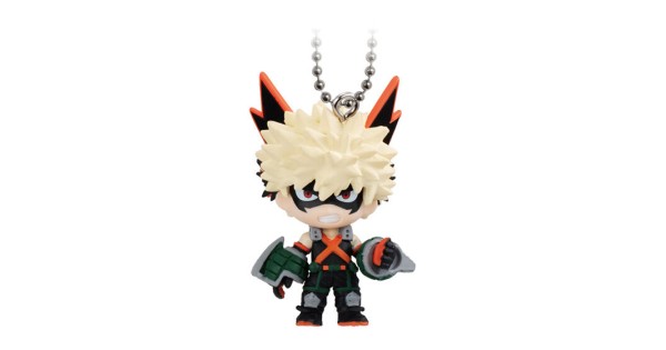 Gashapon My Hero Academia Mini Figure Mascot Swing - Bakugo Katsuki