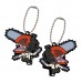 01-98349 Chainsaw Man Riberaba! Double Sided Keychain Mascot 400y 01-98349 Chainsaw Man Riberaba! Double Sided Keychain Mascot 400y