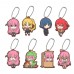 01-10989 Bocchi the Rock! Capsule Rubber Mascot 300y (Set of 8)