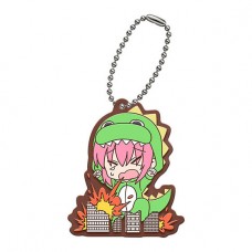 01-10989 Bocchi the Rock! Capsule Rubber Mascot 300y - Hitori Goto (C)