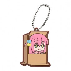 01-10989 Bocchi the Rock! Capsule Rubber Mascot 300y - Hitori Goto (D)