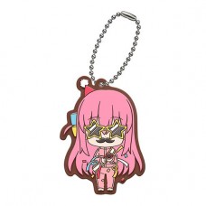 01-10989 Bocchi the Rock! Capsule Rubber Mascot 300y - Hitori Goto (E)