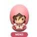 01-44691 Piyokuru Vocaloid  “Hatsune Miku 01”  Egg Capsule  Keychain Mascot 400y - Set of 6