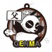 01-68264 Ranma 1/2 Capsule Rubber Strap 400y