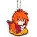 01-71533 Rurouni Kenshin -Meiji Swordsman Romantic Story- Caravan Chouko Rubber Mascot 300y - (One Random)