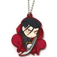 01-71553 Rurouni Kenshin -Meiji Swordsman Romantic Story Rubber Mascot 300y - Hajime Saito