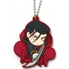 01-71553 Rurouni Kenshin -Meiji Swordsman Romantic Story Rubber Mascot 300y - Hajime Saito