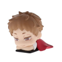 01-71679 Haikyu!! Onemutan Sleeping Character Figure Vol.3 Onemutan 400y - Yaku Morisuke