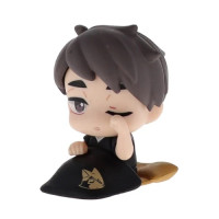 01-71679 Haikyu!! Onemutan Sleeping Character Figure Vol.3 Onemutan 400y - Miya Osamu