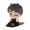01-71679 Haikyu!! Onemutan Sleeping Character Figure Vol.3 Onemutan 400y - Miya Osamu