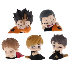01-71679 Haikyu!! Onemutan Sleeping Character Figure Vol.3 Onemutan 400y - Set of 5 01-71679 Haikyu!! Onemutan Sleeping Character Figure Vol.3 Onemutan 400y - Set of 5