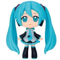 01-05239 Vocaloid Hatsune Miku Deforme Mini Figure Mascot Collection - Hatsune Miku
