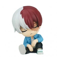 01-07712 My Hero Academia Kata Zun Mini Figure Part 2 400y - Todoroki Shoto