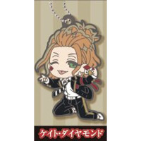 01-08393 Disney Twisted-Wonderland Deformed Rubber Mascot Vol.1 300y - Cater Diamond
