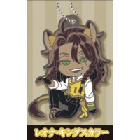 01-08393 Disney Twisted-Wonderland Deformed Rubber Mascot Vol.1 300y - Leona Kingscholar