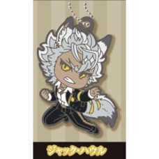 01-08393 Disney Twisted-Wonderland Deformed Rubber Mascot Vol.1 300y - Jack Howl