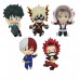 01-89490 My Hero Academia Pyonkore Mini Figure w/ Display Stand 300y - Set of 5