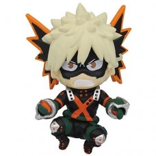 01-89490 My Hero Academia Pyonkore Mini Figure w/ Display Stand 300y - Katsuki Bakugo