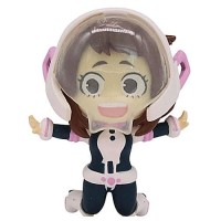 01-89490 My Hero Academia Pyonkore Mini Figure w/ Display Stand 300y - Ochaco Uraraka