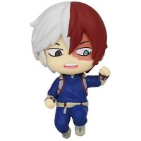 01-89490 My Hero Academia Pyonkore Mini Figure w/ Display Stand 300y - Shoto Todoroki 
