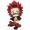 01-89490 My Hero Academia Pyonkore Mini Figure w/ Display Stand 300y - Eijiro Kirishima