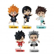 01-89534 Haikyu!! Pyonkore Figure Collection 300y - Set of 5