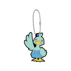 02-48863 Pocket Monsters Pokemon Capsule Rubber Mascot Vol.13 300y - Ducklett