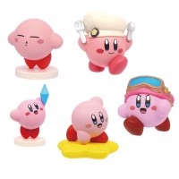 02-06241 Kirby of the Stars Koronto Mascot A large collection of various Kirby characters! Mini Figure Collection 300Y - Set of 5