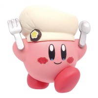 02-06241 Kirby of the Stars Koronto Mascot A large collection of various Kirby characters! Mini Figure Collection 300Y - Delicious Time (Chef)