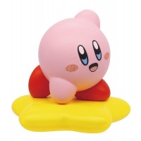 02-06241 Kirby of the Stars Koronto Mascot A large collection of various Kirby characters! Mini Figure Collection 300Y - Air Ride Machine