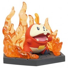 02-06722 Pokemon Diorama Collect Paldea Region 300y - Fuecoco ( Hogator)