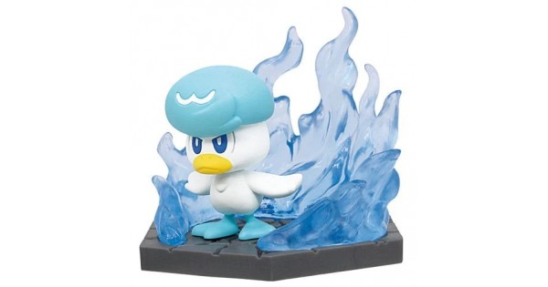 Gashapon Pokemon Diorama Collect Pardea Region - Quaxly