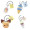 02-07595 Pokemon Poke Piece Sweets Mascot Part 2 300y - Complete Set of 4