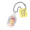 02-07595 Pokemon Poke Piece Sweets Mascot Part 2 300y - Pikachu