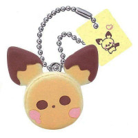 02-07595 Pokemon Poke Piece Sweets Mascot Part 2 300y - Pichu