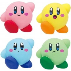 02-08410 Kirby's Dream Land Wii Deluxe Koronto Soft Vinyl Kirby Collection 300y - ONE RANDOM FIGURE