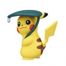 02-88459 Pocket Monsters Pokémon Minna de Amayadori Mascot Mini Figure Collection 300y - Pikachu