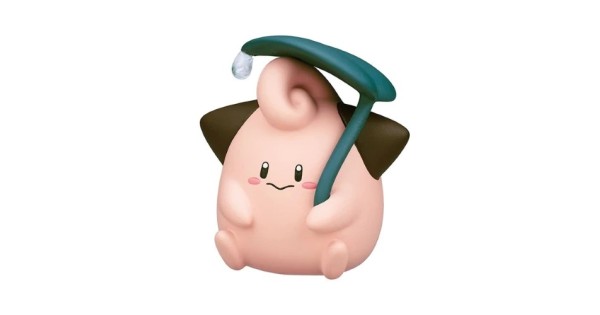 Pocket Monsters Pokémon Minna de Amayadori Mascot Mini Figure