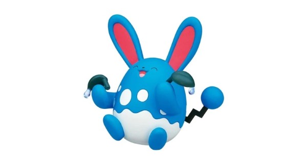 Pocket Monsters Pokémon Minna de Amayadori Mascot Mini Figure