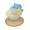 02-89980 Pokemon Yummy! Sweets Mascot 2 300y - Spheal