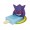 02-89980 Pokemon Yummy! Sweets Mascot 2 300y - Gengar
