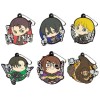 01-11147 Attack on Titan The Final Season Capsule Rubber Mascot 300y - One Random Figure
