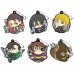 01-11147 Attack on Titan The Final Season Capsule Rubber Mascot 300y - Set of 6