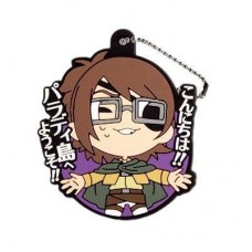 01-11147 Attack on Titan The Final Season Capsule Rubber Mascot 300y - Hange Zoe