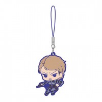 01-70795 Attack on Titan The Final Season Capsule Rubber Mascot 2 300y - Jean Kirstein