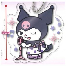 SR-28939 Sanrio Kuromi Acrylic Keychain 300y - Artist