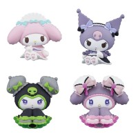 Sanrio My Melody & Kuromi Lolita Dolly Mix Figure - Set of 4