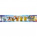 02-77555 Pokemon Best Wishes Winter 2012 Swing Mini Figure Mascot Key Chain - Dragonite (Ver A)