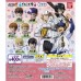 01-97116 Ace of Diamond Baseball Suwarase Team Sitting Mini Figures Capsule Toy 400y - Set of 6