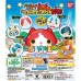 01-03078 Yo-Kai Watch Puni Puni Big Mascot / Strap 300y  - Set of 5